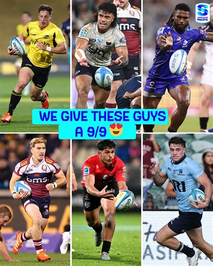 What better day to celebrate the Half-backs than on 9/9 🤩 #SuperRugbyPacific | Super Rugby Pacific
