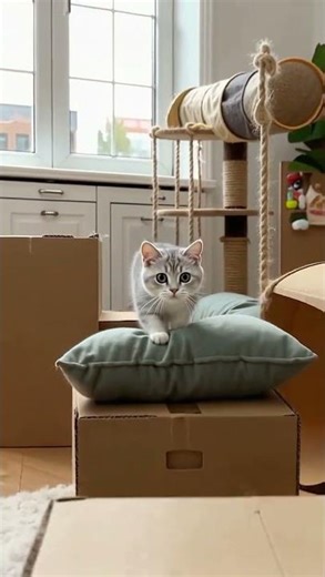 Cat Completes INSANE Home Obstacle Course! 🐱🤯