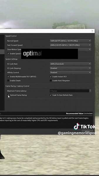 // PLEASE READ BEFORE COMMENTING // 1- This is a repost / re-edit as more than ½ of my followers are new. Longtime fans, thanks for your patience. 2 - Before you trash my settings, keep in mind this is simply how I play. I am NOT claiming this is the best way nor the way you should play. Take what you like and ignore what you don't. 3 - If you think the OG game wasn’t as blurry or pixelated as shown, see my pinned video