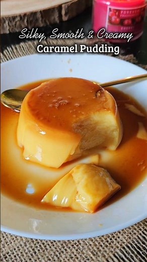 How to Make Smooth & Creamy Caramel Pudding | Caramel Pudding Recipe | Easy Caramel Custard Recipe