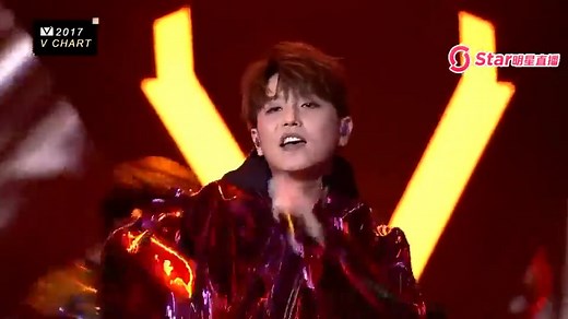 第五届音悦V榜年度盛典《Get Out》现场版