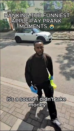 Ranking The Funniest Apple Pay Prank Moments