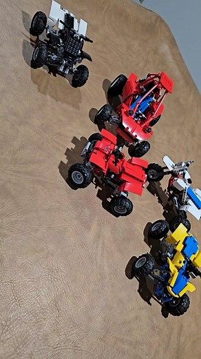 Lego ATV vs Yamaha Bike - ATC 250R vs Banshee