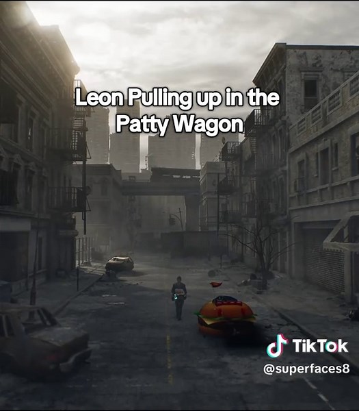 Resident Evil 9: Leon's Porsche Replaced with Patty Wagon Mod