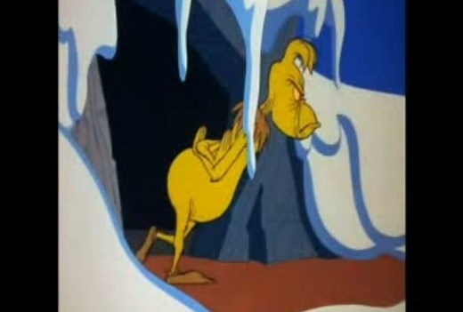 The Grinch Latino Caricatura