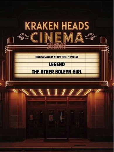 CINEMA SUNDAY MOVIES