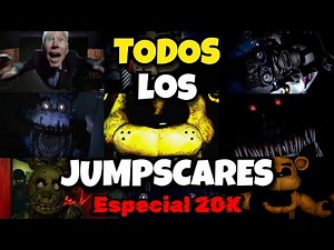 ALL FNAF JUMPSCARE IN ONE VIDEO