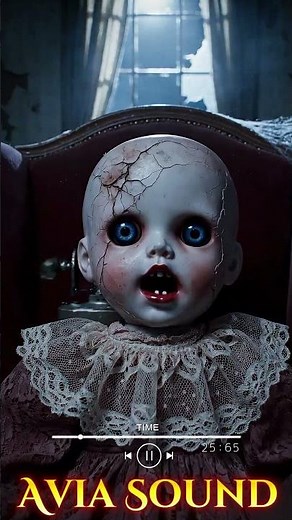 Creepy Doll Singing Sound Effect 🪆💀 #shorts #scarysounds