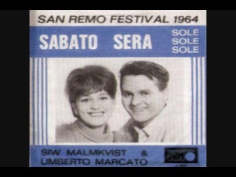 Siw Malmkvist & Umberto Marcato - Sole Sole Sole (1964)