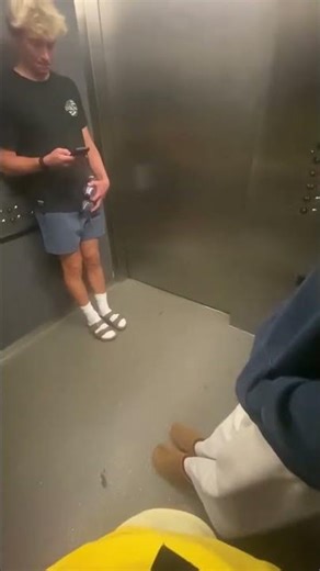 They Played Creepy Sounds in the Elevator… People Were NOT Ready 😳😂