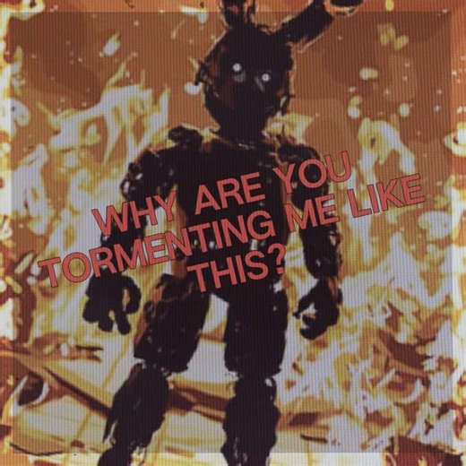 Springtrap and Puppet #fnaf #springtrap #puppet