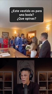 109K views · 3.9K reactions | Este traje de novia es inapropiado para su boda? Que opinas? #boda #trajedenovia | Alvin Burgos | Facebook