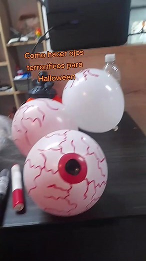 Cómo Hacer Ojos Terroríficos para Halloween
