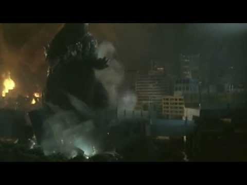 Godzilla's Destructive Rampage