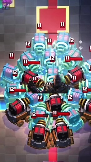 Clash Royale: Animated Characters in Epic Combat