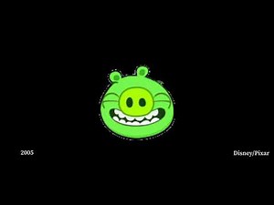 Angry Birds 2005 Pigs Laughing