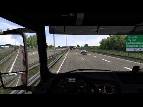Euro Truck Simulator Relaxing Drive
