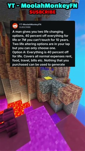 Option A or Option B? #shorts