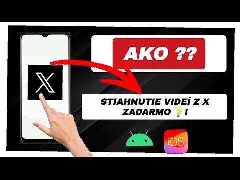 Ako stiahnuť video z X (Twitter) – krok za krokom