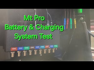 Mt Pro El Power Circuits, Basic Battery & Charging System Test