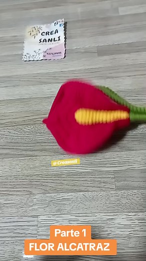 Tutorial de Flor Alcatraz en Ganchillo | Parte 1