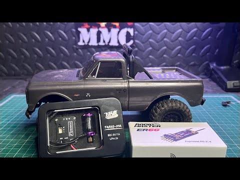 SCX24 brushless conversion LIVE!