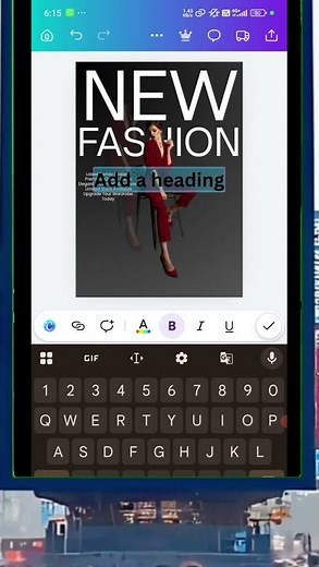 How to create poster design in canva app free