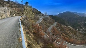 Col de Turini loop(via Moyenne Corniche, L’Escarène, Sospel and Col de Braus)