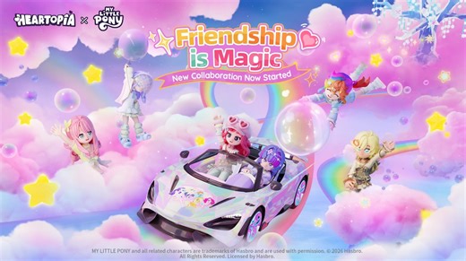 Free-to-play life sim Heartopia gets My Little Pony crossover event