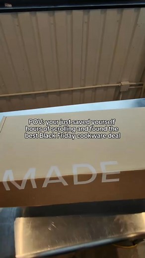 6.3K views | Our Black Friday Sale is here! Save up to 30% on our award-winning cookware | Made In Cookware | Facebook