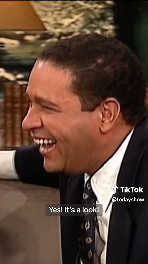 Throwback to 1997! 🔙 We're remembering the time #Prince surprised #BryantGumbel for his last day on #TODAYShow by dressing up and impersonating him weeks after their interview together. 😂