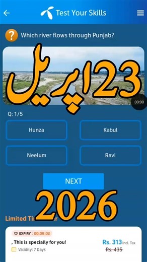 23 April 2026 Questions and Answers | My Telenor Today Questions | Telenor Questions Today