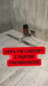 Udało się. Mamy podłączony odpływ liniowy | Somsiad Złota Ronczka