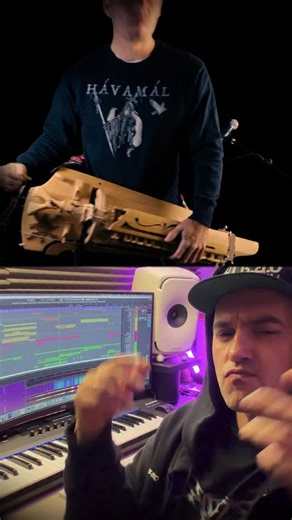 Billx and Eolya return this Friday with “𝐋𝐨𝐮𝐩 & 𝐃𝐣𝐢𝐧𝐧” 🐺🧞 a Hardpsy creation forged in shadows. A demonic ancient spirit awakens, drawn to the pulse of 160 BPM psytrance. As the howl of the wolf meets the whisper of the djinn, the hurdy-gurdy between worlds trembles. Are you ready to cross it? Pre-save link available in the comments. | Billx