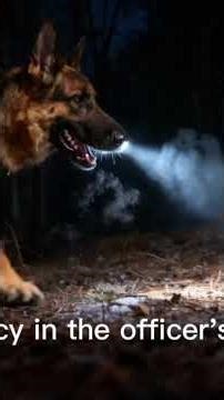 🐾 K9 TRACKING: High-Intensity Night Pursuit through Dense Forest (4K Realistic Bodycam)