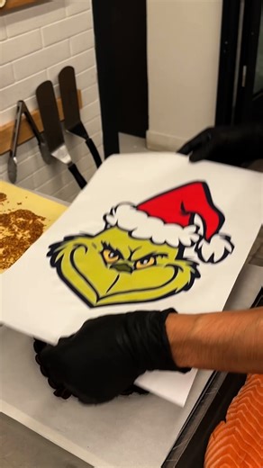 411K views · 631 reactions | Délicieuse recette de saumon Grinch  | Chefclub | Facebook