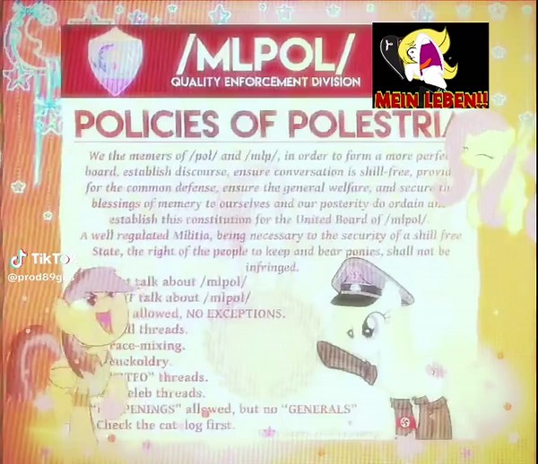 Chancellor neighsay was right #TNPD #mlp #pony #aryanne #mlpedit #ironic #satire