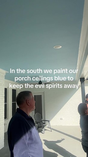 Haint Blue: Ward Off Evil Spirits with Southern Traditions