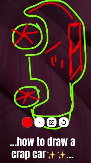 how to draw a carr (get me another 50 subs so i can live) #car #drawing #tutorials #drawingtutorial