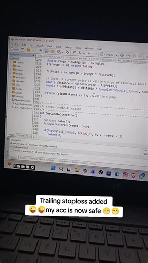 Scalper EA Testing: Optimizing Trailing Stoploss Strategy