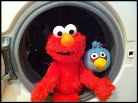 It's My Bosch - My Bosch Washing machine song with Elmo & The Gang