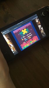 Playing flash games on the deck