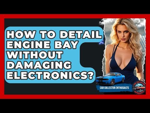 How To Detail Engine Bay Without Damaging Electronics? - Car Collector Enthusiasts