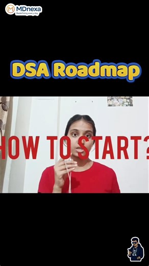 DSA Roadmap #Shorts #DSA #coding #placements #SDE