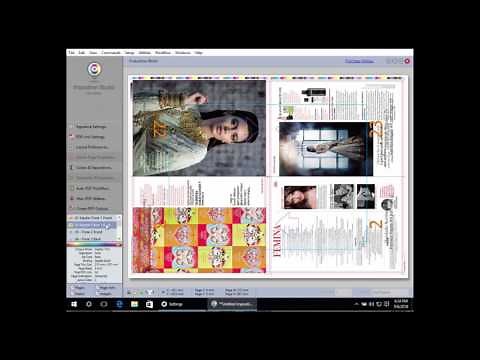 Create a book layout for CTP using Imposition Studio