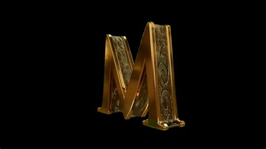 Alphabet, Letters, Text. Free Stock Video