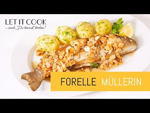 Forelle Müllerin mit Mandeln und Petersilienkartoffeln