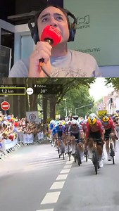 1.1K views · 10K reactions | Arranque de locos en el Tour de France!! Vingegaard y su equipo provocaron corte por el viento y entraron solo Pogacar, Más, O’Connor y Johannessen, mientras que el resto de favoritos a la CG llegaron a 39seg. La victoria fue para Jasper Philipsen, con un espectacular lanzamiento de su equipo! #ElTourxRCN | Mario Sabato | Facebook