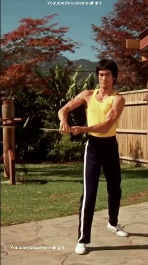 Bruce Lee Unique Training Method