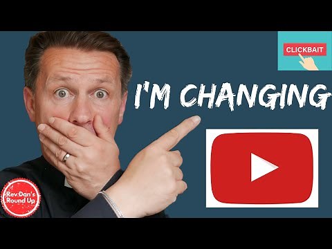 Making The Channel A Force For Good plus Rev Dan's Round Up